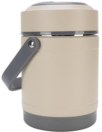 Lonchera eléctrica, calentador de alimentos portátil a prueba de fugas de 2 l para arroz, verduras y sopa, lonchera térmica de acero inoxidable para coche, camión, casa, trabajo