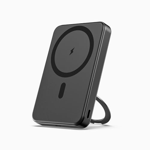 SOARAISE Magnético Power Bank 10000mAh - PD 20W Carga Rapida Cargador Portátil, Bateria Externa Inalámbrico con USB C Salida y Pantalla LED para Phone 16/15/14/13/12/Pro/Pro MAX