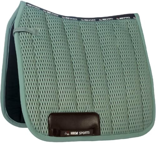 HKM Sportive Saddle cloth Black Dressage