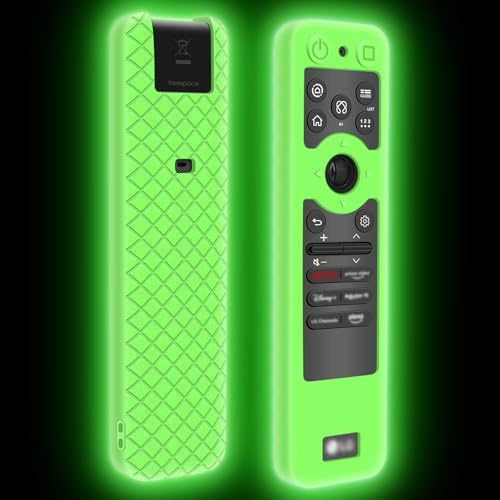 Silicone Case for LG MR25GA Remote Control [Anti-Slip] Protective Cover for MR25GA Magic Remote Compatible with 2025 LG OLED Smart TV Series Remote (Glow Green)
