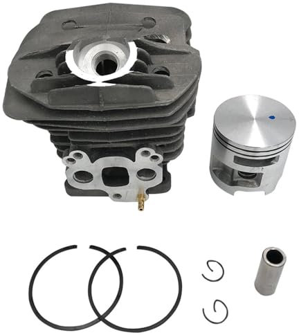 JLLOZMD Attrezzi da Giardino Parti Kit pistone Cilindro da 51 mm for Husqvarna 570 575 575XP 537 25 41-02, 537254102 Parti di Ricambio for Motosega for Benzina