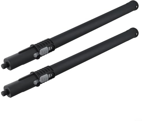 Lot de 2 tubes d'extension professionnels pour nettoyeur vapeur Karcher - Nettoyage en toute confiance