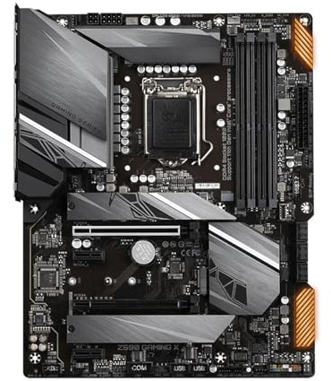 scheda madre Fit For GIGABYTE Z590 Gaming X LGA1200 M.2 NVME, SATA III, USB 3.0 DDR4 ATX