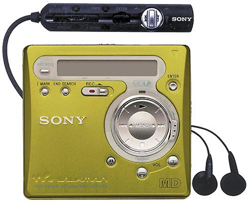 Sony MZ-R700 Personal Minidisc Player (Gold)