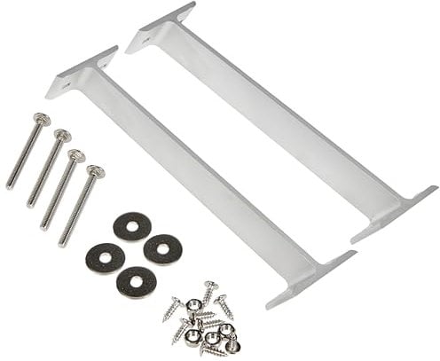 Nordlinger Pro 780011 Lot de 2 Supports de Snack zen en Alu anodise