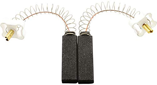 Buildalot Carbon Brushes for NILFISK (Various) - 6x10x37mm - 2.4x3.9x14.6''