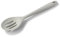 Zeal J159S Silicone Non-Stick Slotted Spoon (28cm) -French Grey