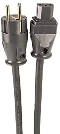 Supra Cables Netzkabel LoRad 2,5 EU 2,0m SPC versilbert
