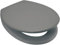 Euroshowers Rainbow Soft Close Toilet Seat (grey)