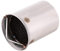Keenso Motorrad Auspuffschalldämpfer, Universal 51mm Motorrad Auspuff Schalldämpfer Rohr Tipps Geräuschbeseitigung Motorrad Auspuff Schalldämpfer (style 5) Endrohre