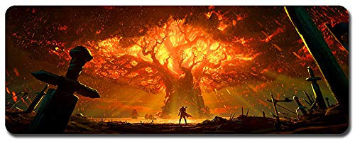 Junchen&Zhang Computer Notebook Mat Gaming Mouse Pad (700 * 300 * 3MM/27.6 * 11.8 * 0.12inch, 86)