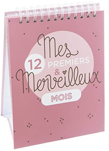 Atmosphera - Album Photo à Spirales Enfant - Rose