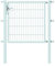 Alberts 647063 Einzeltor Flexo mit Zubehör | verschiedene Breiten und Höhen | feuerverzinkt | Breite 100 cm | Höhe 100 cm