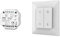 VBLED® Inatus KIT RF-Wandfernbedienung KIT-2-2.4G - bis 30m - mit Speichertaste (inkl. 12-24V DC Dimmer)