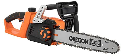 Yard Force Tronçonneuse sans-fil 40V avec Guide-Chaîne Oregon de 35cm, Batterie Li-Ion 2Ah et Chargeur - LS C35