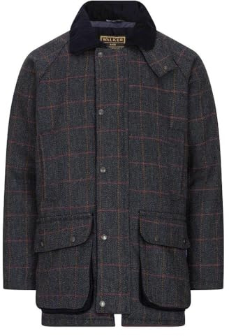WALKER AND HAWKES - Men's Derby Tweed Barlaston Shooting Jacket