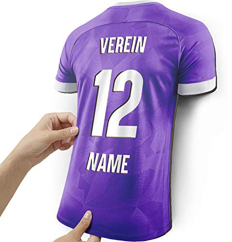 Elbeffekt Trikotlampe für Osnabrück Fans aus Holz - personalisierbares Geschenk - schenke dein individuellen Osnabrück Fanartikel aus Echtholz
