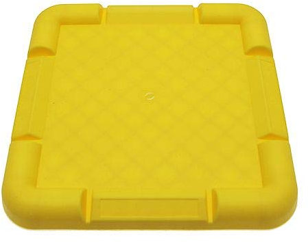 Vital Parts Scaffold Plate, 220mm Diameter, Scaffolding Base, Foot Plates, Support Pads, Safety Platfrom