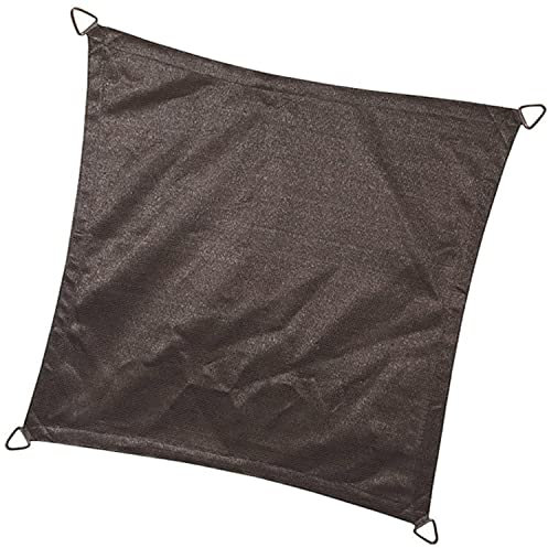 nesling Schattenstoff Quadrat 3.6x3.6m Grau