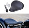 Motorrad Leder Solo Sitz Motorradsitze mit 3'' Feder Halterung Kit für Chopper Bobber Sportster XL883/1200.