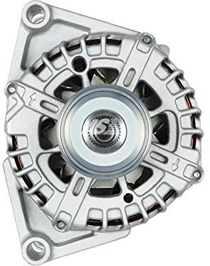 AS-PL Lichtmaschine 130A Generator LiMa 12V Alternator mit Freilaufriemenscheibe für OPEL Corsa D Schrägheck (S07) INSIGNIA Caravan Astra J Sports Tourer (P10) ASTRA J ZAFIRA TOURER C (P12) Adam (M13)