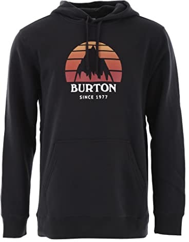 Burton Herren Underhill Kapuzenpullover, True Black, 54 EU