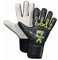 Erima Unisex Erwachsene FleX-Ray New Talent Torwarthandschuh, schwarz/neon gelb, 7,5