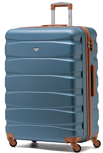 Flight Knight ABS-hartschalenkoffer Kabinen- Und Aufgabegepackoptionen Zugelassen Fur uBer 100 Fluggesellschaften, Darunter Easyjet, British Airways, Ryanair, Virgin Atlantic, Emirates