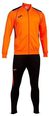 Joma Herren Trainingsanzug, 8XS - 3XL - Chandal Jacke mit Reißverschluss und Taschen – Hose mit Elastischem Bund, Kordelzug und Rippbündchen - Championship VII