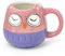 Mousehouse Gifts - Owl Novelty Mugs for Family, Child-Friendly Animal Coffee Cups