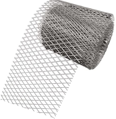 Gennbaray Laubfilter Dachrinnenschutz Laubfilter Dachrinnenschutz Aluminium Dachrinnenschutz 15 x 10 m Regenrinnenabdeckungen Blattfilter für Dachrinnen Dachrinne Gitter Rolle