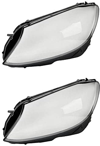 zabeto 2X Scheinwerfer Scheinwerfer Lampe Objektiv Abdeckung Shell für W205 C180 C200 C260L C280 2015-2017 Links