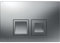 Geberit 115.135.46.5 Plaque de déclenchement Pour WC, Matt Chrome