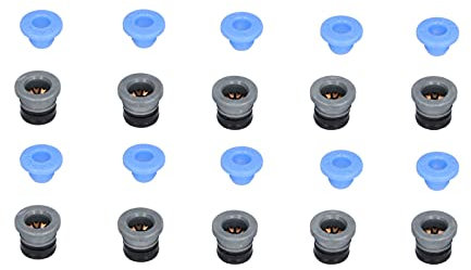 10 Satz Pneumatisch, Kopf für Extruder 3D ECAS04 Bohren und Ventilstecker Kabel Ecas Druckerzubehör PTFE ECAS04 Installieren