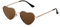 ADEWU Polarisierte Sonnenbrille Herzform Party Brille Herz Brille Vintage Ultra-Leicht Metall Rahmen für Valentinstag