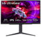 LG Monitor da gioco UltraGear QHD (2560 x 1440) da 27, 240 Hz, 1 ms, VESA DisplayHDR 400, G-SYNC e AMD FreeSync Premium, HDMI 2.1, DisplayPort, uscita HP a 4 poli, DTS HP:X, supporto inclinabile