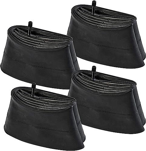ECOVELO Herren 4 Kammern 4 Luftkammern, Schwarz, 20