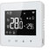 per Tuya Zigbee - Termostato intelligente programmabile, touch screen LCD, alimentato da batteria, risparmia energia e costi, funziona con Tuya/Smart Life