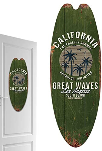 Surfbrett Strandschilder, Home Holz Surfbrett Wandschild, Exquisites Aussehen, Wanddekoration für Heimdekorationen, Party-Requisiten und Einweihungsgeschenke