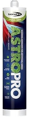 Bond it Astro Pro Joining Seaming Adhesive Sealant Fake Turf Grass Glue Tube Professional 300ml Artificial Green High Tack