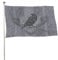 Nordische Wikinger Odin Raven Flaggen, Wasserdichte Premium Polyester-Flaggen, Doppelt Genähte Ränder, Holiday Garden Fahnen mit Metallösen für alle Jahreszeiten ( Color : A17 , Size : 47x70in )