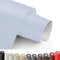 Leder Reparatur Set Blau, 30 x 100 cm Kunstleder Selbstklebend, Lederflicken Selbstklebend, Kunstleder Reparaturset, Leder Patch für Sofa, Möbel, Autositze, Jacken, Handtaschen.