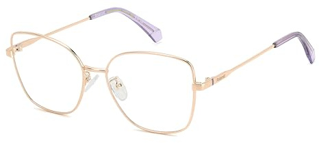 Polaroid Damen Df-108137 Prescription Eyewear Frames | Gefertigt aus Öko-Metall, optional mit Sonnenbrillentönung oder Blaulichtfilter, inklusive Brillenetui