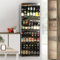 Kühlschrank aufkleber küche sticker, Kühlschrankaufkleber mit vollständiger Abdeckung der Tür, Kühlschrankabdeckungen, Wandaufkleber für die Küche, voller Bier aller Art