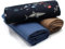 VmG-Store 1,5m Baumwollstoff Set Designstoff + 2x Uni farblich abgestimmt 100% Baumwolle Material Auswahl (Unterwasserwelt Set30)