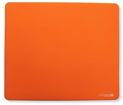 Artisan FX Raiden Gaming Mouse Pad – MID, XXL (500 x 490 mm), Daidai Orange