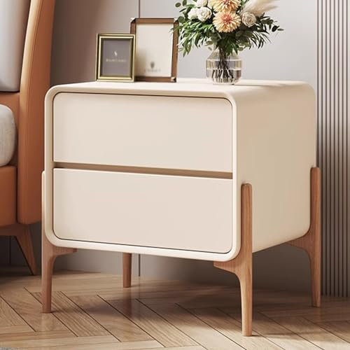 Nachttisch, Nachtschrank Nachtkommode Modern Möbel Mit Schubladen Kommode Holz Schubladenschrank Für Ihr Schlafzimmer(A,50 * 40 * 47CM)
