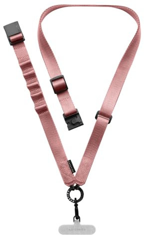 CASETiFY Utility Cross-body Lanyard - Dusty Rose