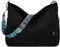 Chase Chic Cord Umhängetasche Damen,Große Schultertasche mit Verstellbarem Riemen,Casual Shopper Tasche Damen für Arbeit Büro Schule Reisen Schwarz