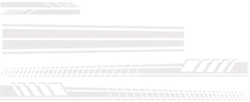 SNMFHHZK Auto Haube Streifen Aufkleber für Audi R8 (42) 2007-2015,Wasserdicht Karosserie Seite Streifen Aufkleber Karosserie Stoßstange Aufkleber Auto Dekorations Zubehör,Weiß